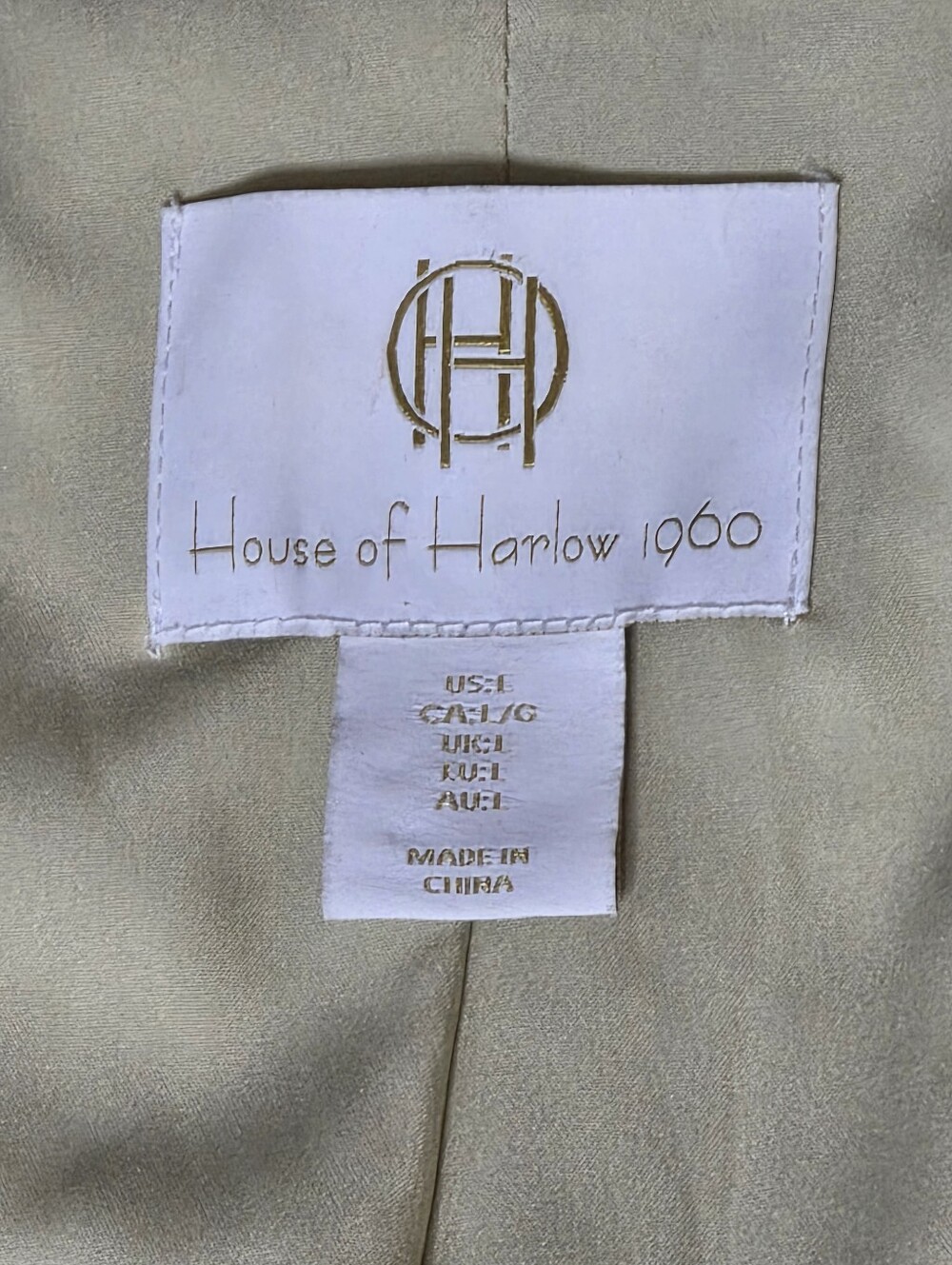 House of Harlow 1960 x REVOLVE Double-Breasted Tweed Blazer (L) & Pants (12) Set - Picture 4 of 16